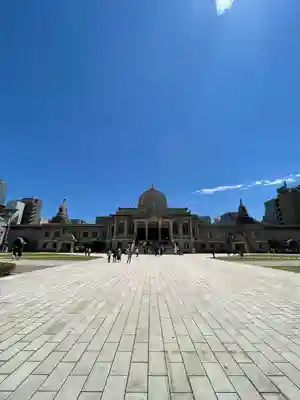築地本願寺(本願寺築地別院)の本殿・本堂