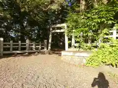 上川神社の鳥居