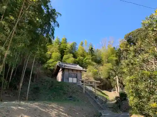 神明神社のその他建物