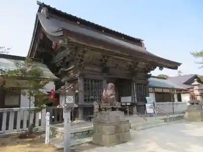 大洗磯前神社の山門・神門
