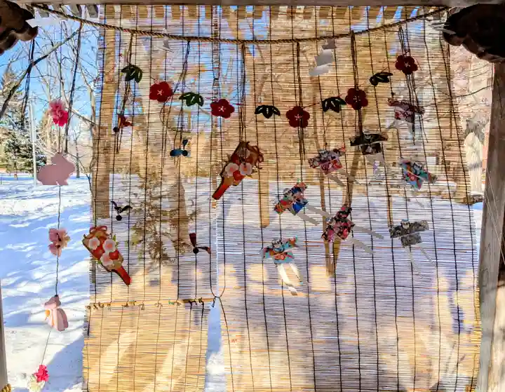 彌彦神社 (伊夜日子神社)の手水舎