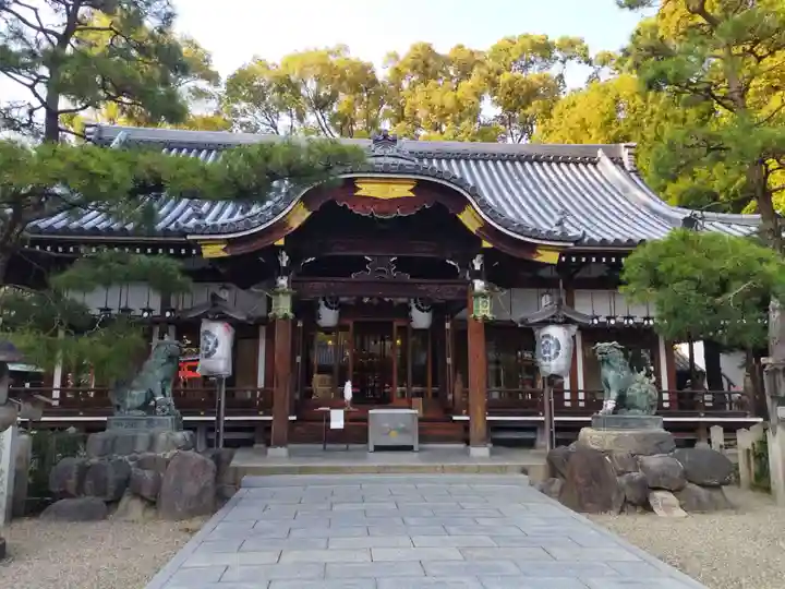 杭全神社(大阪府)