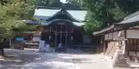 大麻比古神社の本殿・本堂