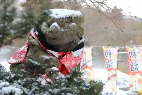 高司神社〜むすびの神の鎮まる社〜の狛犬