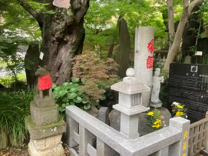 澤蔵司稲荷(慈眼院)(東京都)