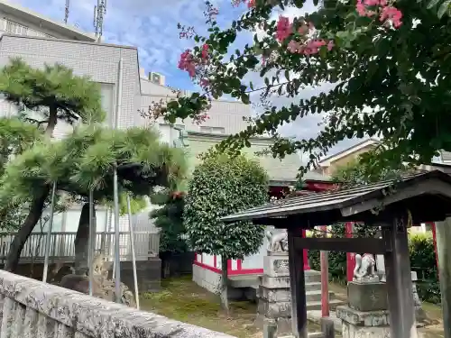 十幹森稲荷神社(東京都)