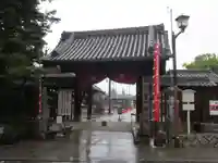笠覆寺 (笠寺観音)の山門・神門