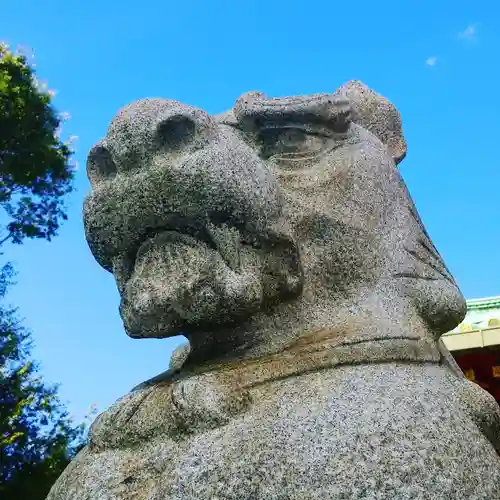 神田神社（神田明神）の狛犬