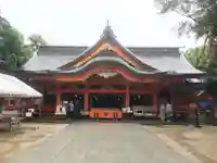 青島神社(青島神宮)の本殿・本堂