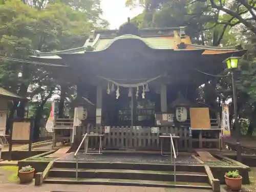 鶴嶺八幡宮(神奈川県)
