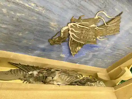 元城町東照宮の芸術