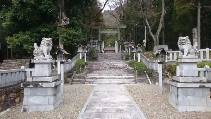 伊波乃西神社のその他建物
