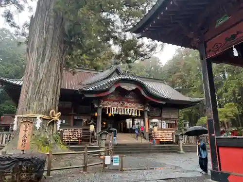 北口本宮冨士浅間神社の本殿・本堂