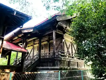 原田菅原神社の本殿・本堂