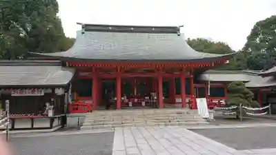 藤崎八旛宮の本殿・本堂