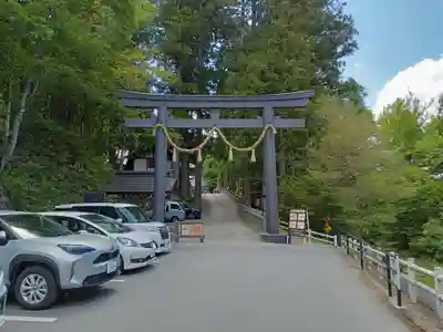 戸隠神社中社(長野県)