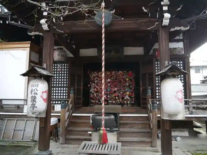 金剛寺(八坂庚申堂)の本殿・本堂