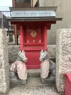 白龍神社の末社・摂社