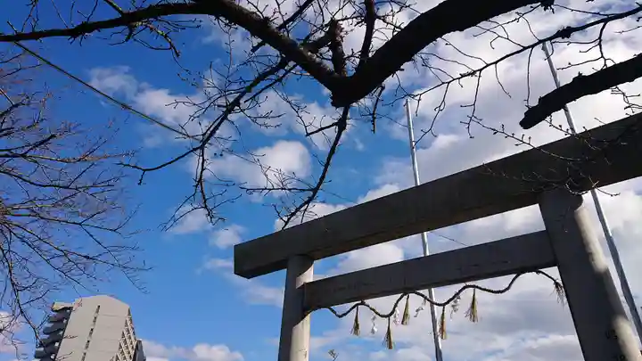 神明社(国府宮神明社)の鳥居