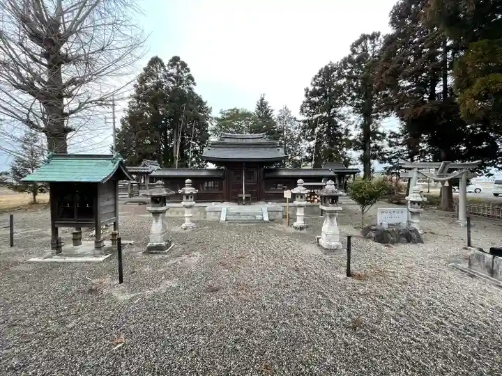 樹下神社(中野)(滋賀県)
