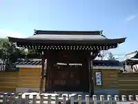東漸寺の山門・神門
