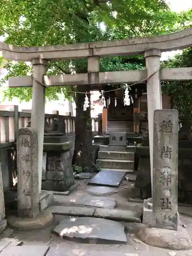 小野照崎神社の鳥居