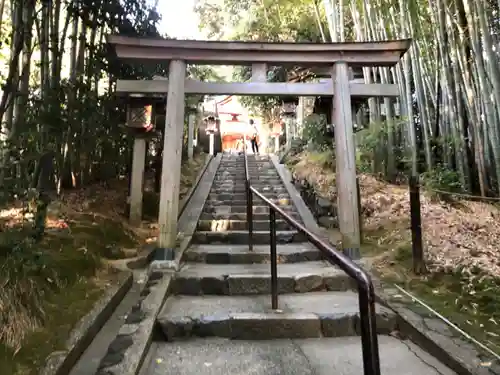  久延彦神社の鳥居