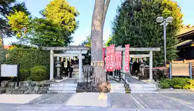中野沼袋氷川神社の末社・摂社