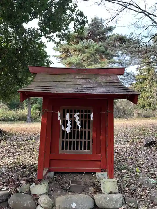新府藤武神社(山梨県)