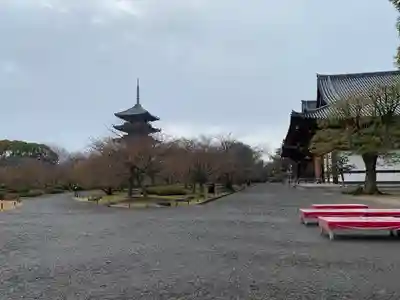 東寺（教王護国寺）のその他建物