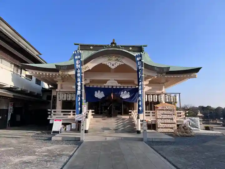 岡山神社(岡山県)