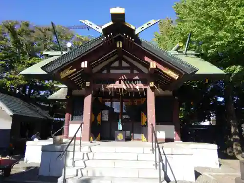 上小松天祖神社の本殿・本堂