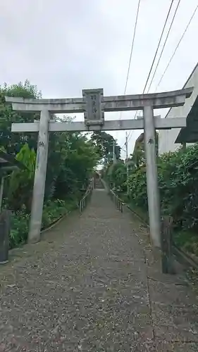 羽黒神社の鳥居