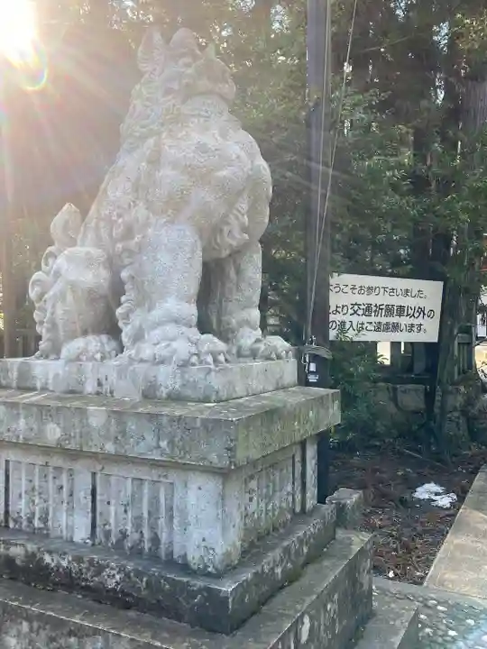 穂高神社本宮(長野県)