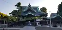 題経寺(柴又帝釈天)の本殿・本堂