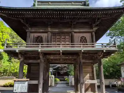 武蔵国分寺の山門・神門