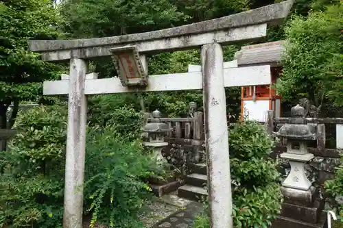 三室戸寺の鳥居