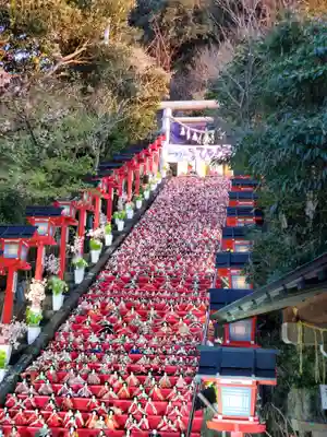遠見岬神社のお祭り
