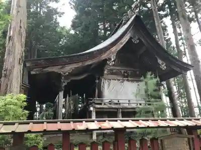 櫛引八幡宮の本殿・本堂