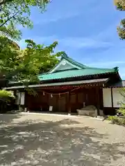 龍田大社の本殿