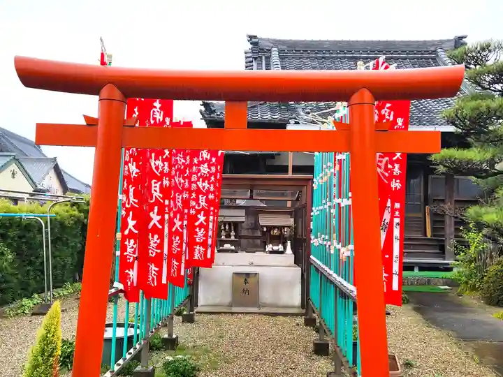 妙教寺の末社・摂社