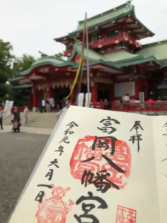 富岡八幡宮の本殿・本堂