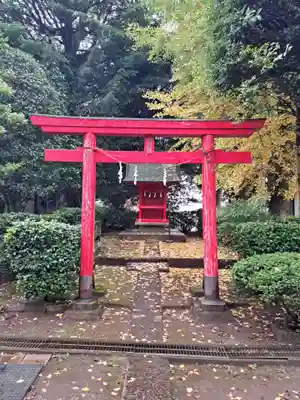 峯ヶ岡八幡神社(埼玉県)