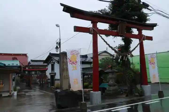 大鏑神社の鳥居