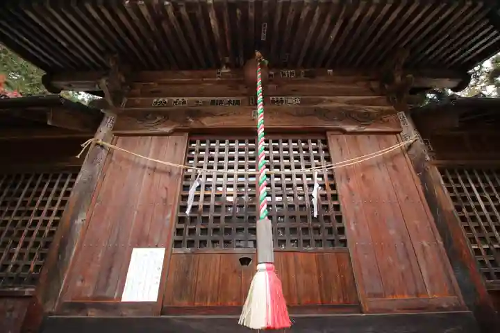 安曽神社(長野県)