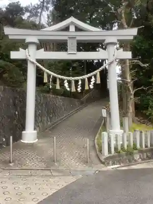 日吉神社（上社）の鳥居