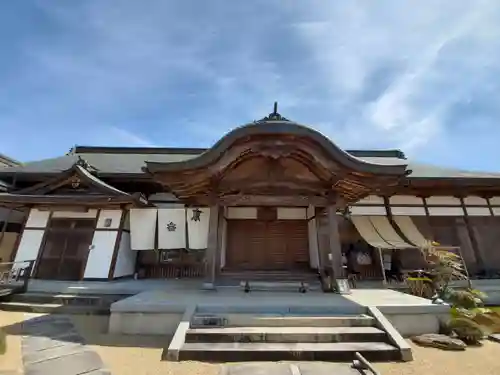 歓喜院の本殿・本堂