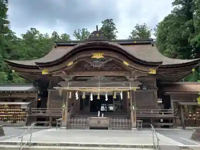 小國神社の本殿・本堂