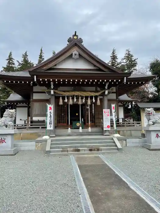 高森神社の本殿