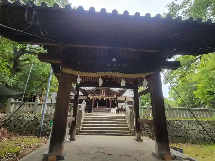 朝日八幡神社(愛媛県)